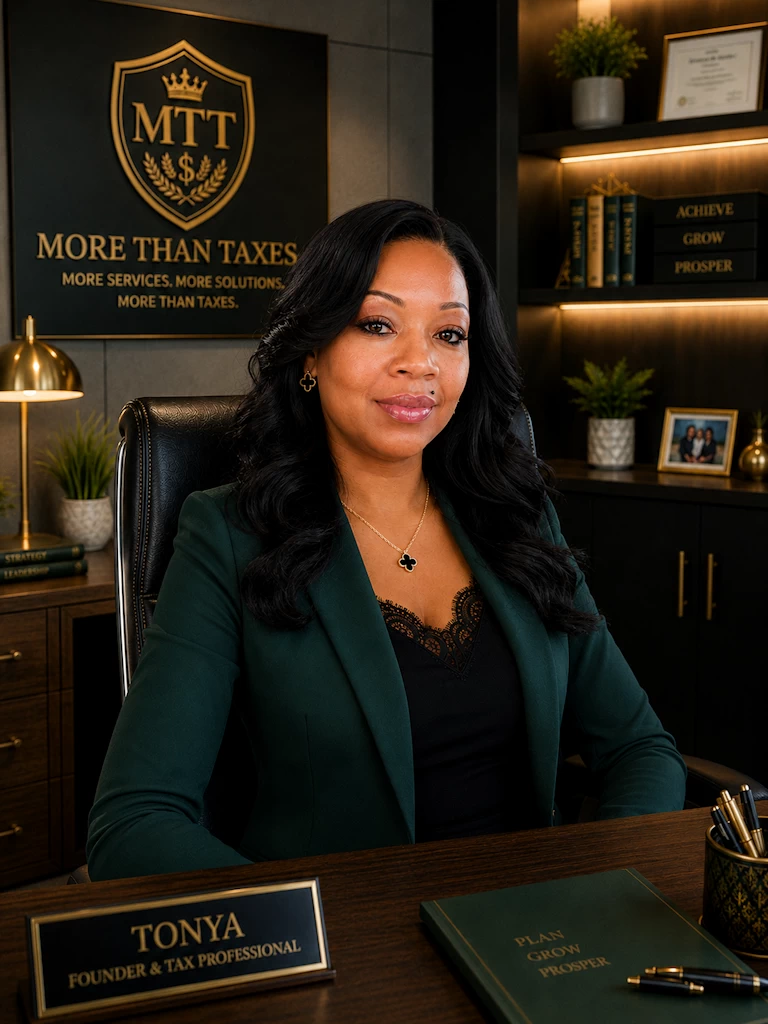 More Than Taxe$ business and tax services
